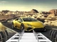 Фотошпалери флізелінові Upstream 3D Lamborghini 180х120 см (S5CAR-017/2) - зображення 6
