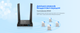 Резервний інтернет в квартиру Wi-Fi роутер Netis N5 + 4G модем Ergo W023-CRC9 - изображение 4