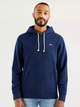 Bluza męska z kapturem kangurka Levi's The Original Hm Hoodie 34581-0009 M Granatowa (5400898891394) - obraz 1