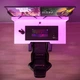 Стол компьютерный игровой Майнкрафт Люкс с подсветкой RGB Белый L=1600мм (арт.SKRZ1000-117) - изображение 4