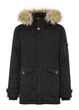 OCHNIK Чоловіча зимова куртка парка KURMT-0349-99-XL чорна - изображение 6