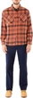Фланельна сорочка Smith's Workwear Two-Pocket Flannel Shirt Orange/Black XL - зображення 6