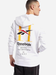 Bluza męska z kapturem Reebok Classic GP Hotel Hoodie FT7457 M Biała (4060522470640) - obraz 2