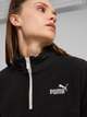 Bluza męska nierozpinana streetwear Puma Ess Elevated Half-Zip 68531601 L Czarna (4067982675844) - obraz 4