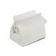 Дозатор выжималка для выдавливания зубной пасты и крема Toothpaste tube Squeezer (белый) - изображение 1