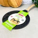 Сковорода для оладок 7 Смайлів 26 см для індукції - зображення 5