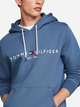 Худі чоловіче Tommy Hilfiger MW0MW11599-DBZ XL Синє (8720637113974) - зображення 5