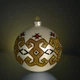 Елочная игрушка набор 3 шт Rizdviani Istorii Українські історії Одещина 10 см (4820001112900) - изображение 2