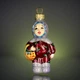 Елочная игрушка Rizdviani Istorii Малыш с корзиной 9 см (4820001045079) - изображение 1