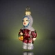 Елочная игрушка Rizdviani Istorii Малыш с корзиной 9 см (4820001045079) - изображение 3