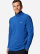 Bluza męska nierozpinana streetwear Columbia Klamath Range II Half Zip 1352472441 M Niebieska (195980978767) - obraz 1