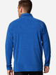 Bluza męska nierozpinana streetwear Columbia Klamath Range II Half Zip 1352472441 S Niebieska (195980978774) - obraz 2