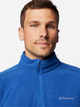 Толстовка на флісі чоловіча Columbia Klamath Range II Half Zip 1352472441 S Синя (195980978774) - зображення 5