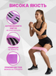 Резинки для фитнесса и спорта Fitness 3 шт тканевые резинки эспандеры для тренировки - изображение 6