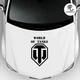 Наклейка на авто Oracal World of tanks Черная 50х27см (NA058-b5) - изображение 2