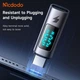 Переходник (адаптер) Mcdodo Digital display USB-C to USB-C PD 100W Connector OT-6090 - изображение 7