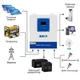Гібридний інвертор EASUN POWER ISolar-SMG-II-3.2kW-24V-Wi-Fi, 24 В, 3200 Вт (ДБЖ, UPS) - зображення 5