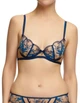Бюстгальтер Dita von Teese 80C Бежевий/Синій (59034) - зображення 3