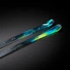 Лижі гірські комплект для підлітків Nordica SOUL RIDER J+J7.0 FDT 148см Black/turquoise/green (0A0334MG) WRH - изображение 4