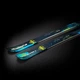 Лижі гірські комплект для підлітків Nordica SOUL RIDER J+J7.0 FDT 148см Black/turquoise/green (0A0334MG) WRH - изображение 5