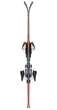 Лижі гірські комплект Nordica NAVIGATOR 80+TP2C-10 FDT 165см Grey/black/red (0A028700) WRH - изображение 2