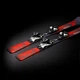 Лижі гірські комплект Nordica NAVIGATOR 80+TP2C-10 FDT 165см Grey/black/red (0A028700) WRH - изображение 5