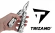 Мультитул TRIZAND 19173 SILVER Срібний 24/1 +11 біт - изображение 3