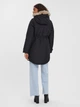 Парка Vero Moda EXPEDITION 3/4 Parka Чорна S 10257181 - зображення 2