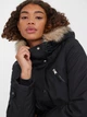 Парка Vero Moda EXPEDITION 3/4 Parka Чорна S 10257181 - зображення 4