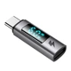 Переходник (адаптер) Mcdodo Digital display Lightning to USB-C PD 36W Connector (Exclusively for iPhone) OT-5990 - изображение 1
