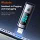 Перехідник (адаптер) Mcdodo Digital display USB-C to Lightning PD 36W Connector OT-6100 - зображення 7