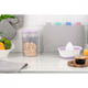 Емкость для сыпучих продуктов Ardesto Fresh 3в1 3 х 0,75 л Ліловий (AR1375LP) - изображение 5