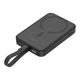 Павербанк з бездротовою зарядкою Qi 15W Baseus Magnetic Mini Edition 10000mAh 20W 2в1 QC3.0+PD3.0 (P10022109113-00) Black - зображення 1