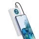 Портативная батарея Павербанк для ноутбука Baseus Amblight 30000 mAh 65W 6A с технологией QC3.0+PD3.0 Power Bank (PPLG-A02) White - изображение 6
