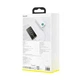 Портативная батарея Павербанк для ноутбука Baseus Amblight 30000 mAh 65W 6A с технологией QC3.0+PD3.0 Power Bank (PPLG-A02) White - изображение 13