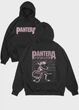 Чоловіче худі MODNO з рок принтом "Pantera" XL Чорний (HD004-004-2-434-FB-BL-M) - зображення 1