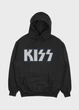 Чоловіче худі MODNO з рок принтом "KISS" XXL Чорний (HD004-004-2-155-FB-BL-M) - зображення 2
