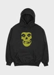 Чоловіче худі MODNO з рок принтом "Misfits" L Чорний (HD004-004-2-419-FB-BL-M) - зображення 2