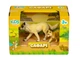 Набор фигурок Сафари. Волк с детенышом, Kids Team, Q9899-A34_2 - изображение 4