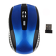 Мышь Noname, Black/Blue wireless, 2.4GHz, 800/1200/1600 dpi, 2xAАA (нет в комплекте), Trey - изображение 1