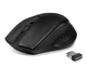 Мышь беспроводная REAL-EL RM-300 Wireless, Black, USB, 800/1200/1600 dpi, 4 кнопки, 1xAA - изображение 2