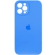 Защитный чехол-накладка Silicone Full Case AA Camera Protect для iPhone 12 Pro Surf Blue (FullAAi12P-38) - изображение 1