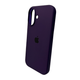 Защитный чехол-накладка Silicone Full Case AA Open Cam для Apple iPhone 16 Berry Purple (FullOpeAAi16-59) - изображение 3