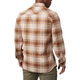 Сорочка тактична 5.11 Tactical Silverwood Flannel Plaid Long Sleeve Shirt Sand Dune Plaid 2XL (72173-959) - зображення 4