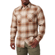 Сорочка тактична 5.11 Tactical Silverwood Flannel Plaid Long Sleeve Shirt Sand Dune Plaid M (72173-959) - изображение 3