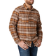 Сорочка тактична 5.11 Tactical Lester Flannel Plaid Long Sleeve Shirt Dark Earth Plaid 2XL (72532-1039) - изображение 1