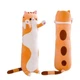 Мягкая игрушка-обнимашка "Кот батон", 45 см (оранжевый) (TS01091996224050) - изображение 1