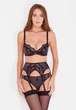 Балконет Dita von Teese 75E Чорний (58955) - изображение 6