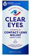 Clear Eyes Contact Lens Relief 15 мл | Капли Смазывающие для носителей линз - изображение 5