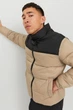 Куртка Jack&Jones Etoby Puffer Бежевий 2XL 12235860 - изображение 2